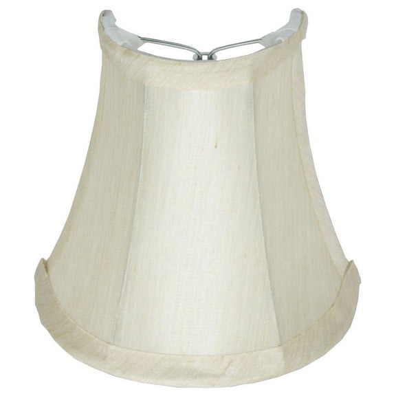 Urbanest Half Chandelier Shade, 2.5″ Top × 5″ Bottom × 5″ Slant Height – Replacement Lamp Shades for Chandelier, Pendant Light, Wall Sconce & Small Table Lamp, 1-Piece, Cream