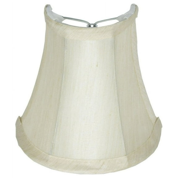Urbanest 5" Clip-on Chandelier Half Shade, Cream