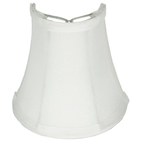 Urbanest 5" Clip-on Chandelier Half Shade, Off-White