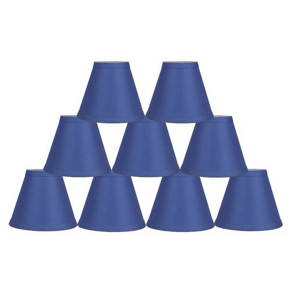 Urbanest 6'' Linen Empire Candelabra Shade (Set of 9)
