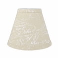 thumbnail image 1 of Urbanest 6'' Linen Empire Candelabra Shade, 1 of 7