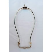 Urbanest 8" Heavy Duty Harp Fitter For Lamp Shades with Saddle, Nickel