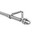 thumbnail image 1 of Urbanest Adjustable Acorn Drapery 5/8" Rod, 48"-84", Brushed Steel, 1 of 6