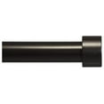 thumbnail image 1 of Urbanest Adjustable End Cap Drapery Rod, 5/8", Bronze, 28"-48", 1 of 2