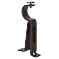 thumbnail image 1 of Urbanest Adjustable Rod Bracket, up to 1 1/8" Rod, Bronze, Set of 2, 1 of 5