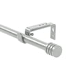 thumbnail image 1 of Urbanest Adjustable Spire Curtain 5/8" Rod, 84"-120", Pewter, 1 of 6
