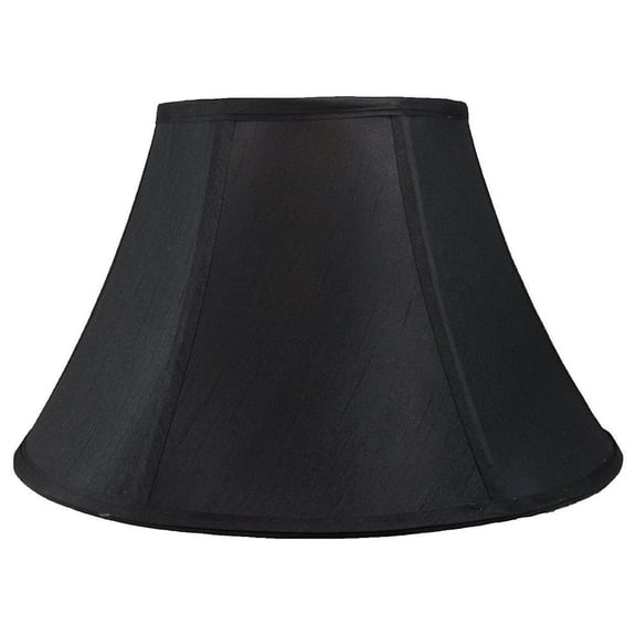 Urbanest Bell Lamp Shade, 14x14x8.25", Black