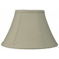 thumbnail image 1 of Urbanest Bell Lamp Shade, Natural Linen, 14", 1 of 1