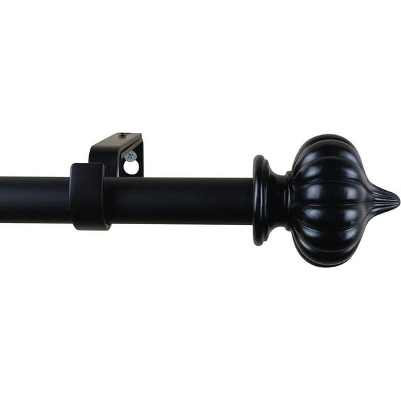 Urbanest Bishop Single Curtain Rod and Hardware Set
