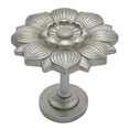thumbnail image 1 of Urbanest Medallion Curtain Holdback – Elegant Drapery Tieback, Farmhouse Drapery Hardware for Stylish Window Treatments, 2 Pieces, English Antique Silver/Pewter, 1 of 3