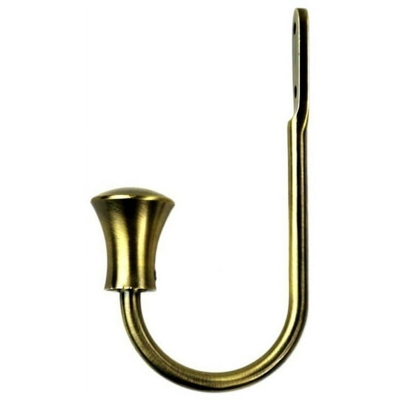 Urbanest Buckingham Holdback, Antique Brass