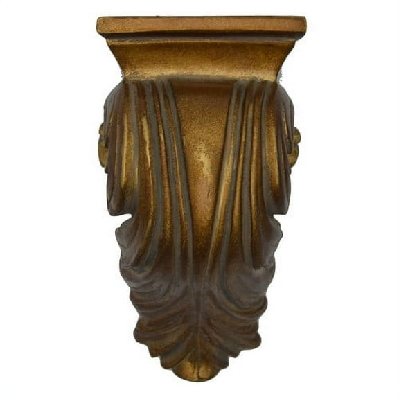 N Urbanest Drapery Sconce, Renaissance Gold