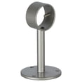 thumbnail image 1 of Urbanest Ceiling & Wall Drapery Sconce Bracket – Heavy‑Duty Decorative Curtain Rod Holder, Fits 1 1/8″ Rods, Cast‑Metal Loop Design, Pewter, 1 of 1