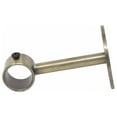 thumbnail image 1 of Urbanest Ceiling & Wall Drapery Sconce Bracket – Heavy‑Duty Decorative Curtain Rod Holder, Fits 3/4" or 5/8″ Rods, Cast‑Metal Loop Design, Antique Brass, 1 of 1