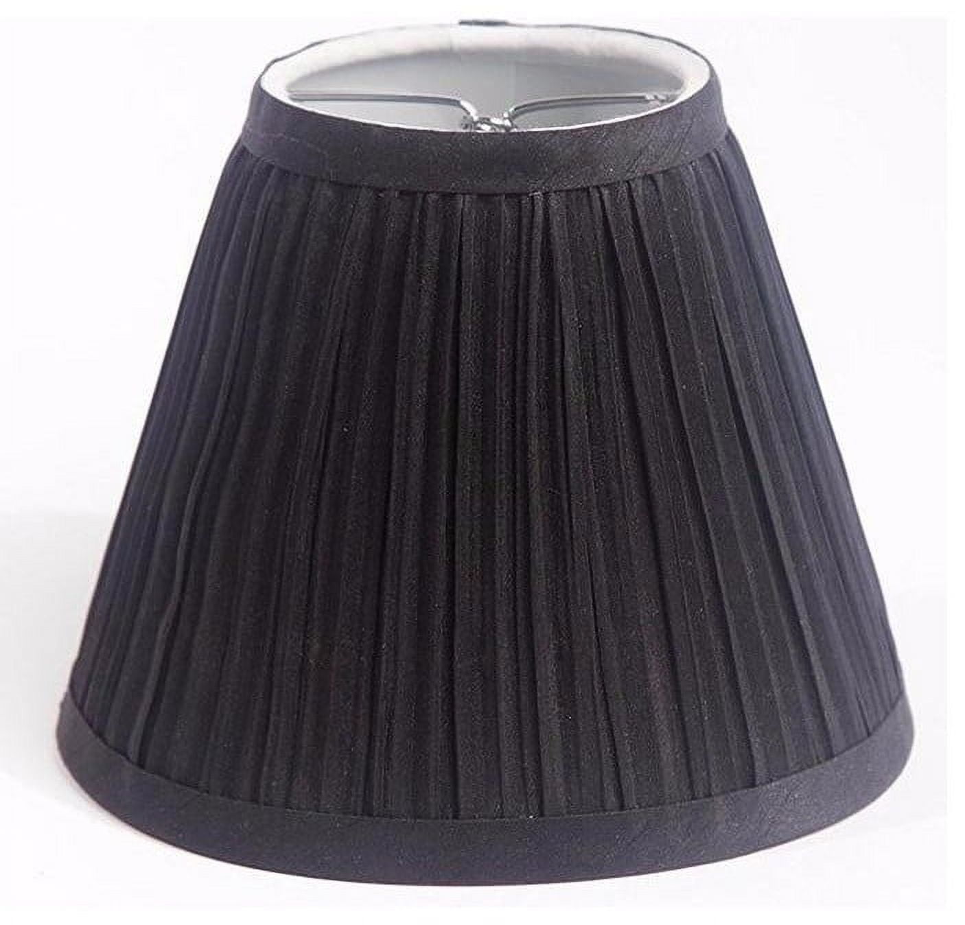 Urbanest Chandelier Lamp Shade, 3x6x5", Black