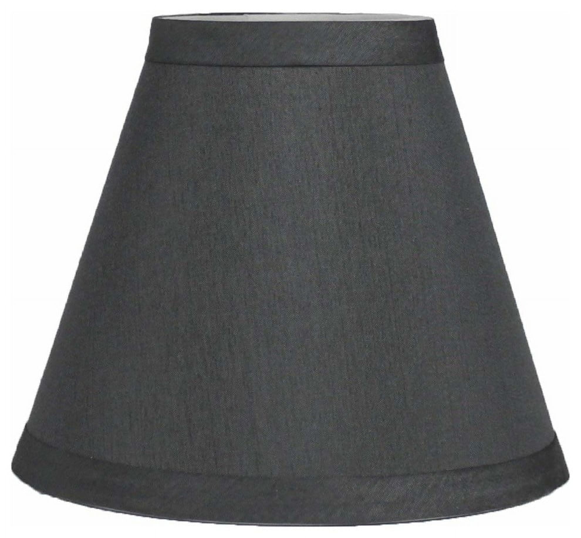 Urbanest Chandelier Lamp Shade, 3x6x5", Gray