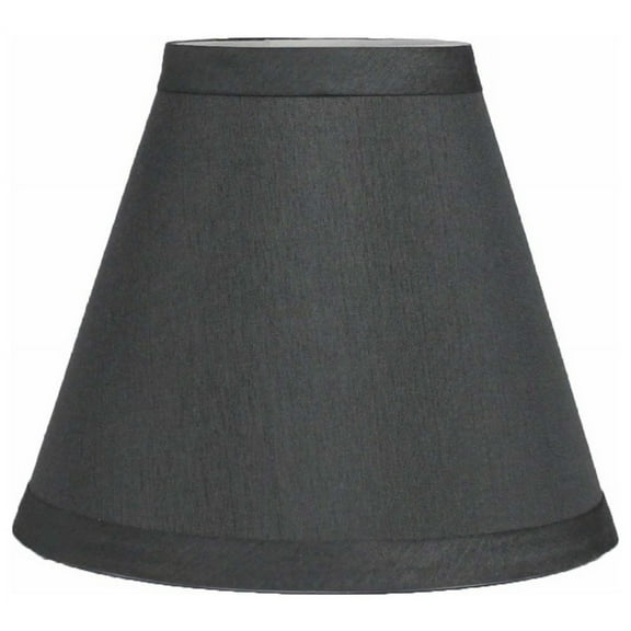 Urbanest Chandelier Lamp Shade, 3x6x5", Gray