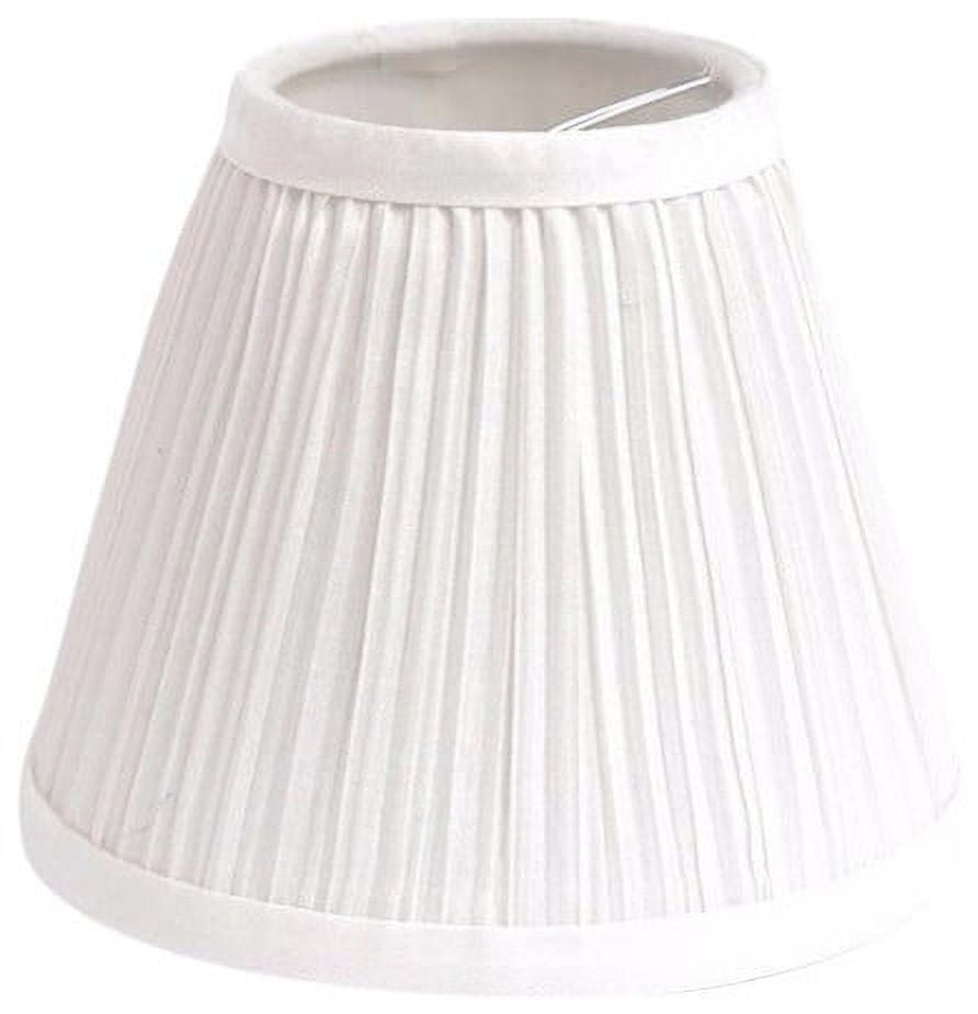 Urbanest Chandelier Lamp Shade, 3x6x5", Off White