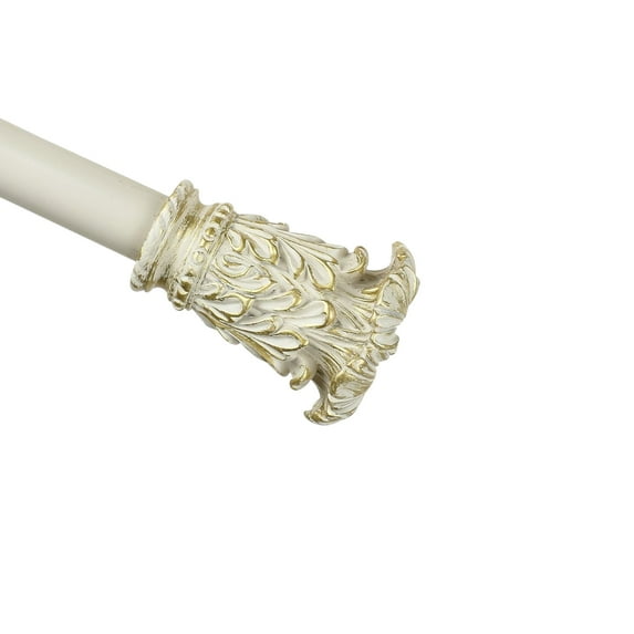 Urbanest Chilton Adjustable Single Drapery Curtain Rod & Hardware Set