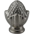 thumbnail image 1 of Urbanest Clara Lamp Finial – 1 7/16 Inch Tall, Brushed Nickel– Decorative Lamp Shade Finial for Table & Floor Lamps- 1 Piece, 1 of 1