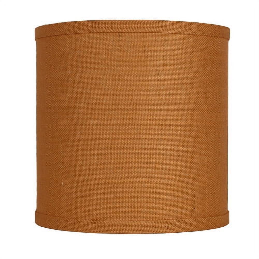 Urbanest Classic 10'' Burlap Drum Lamp Shade