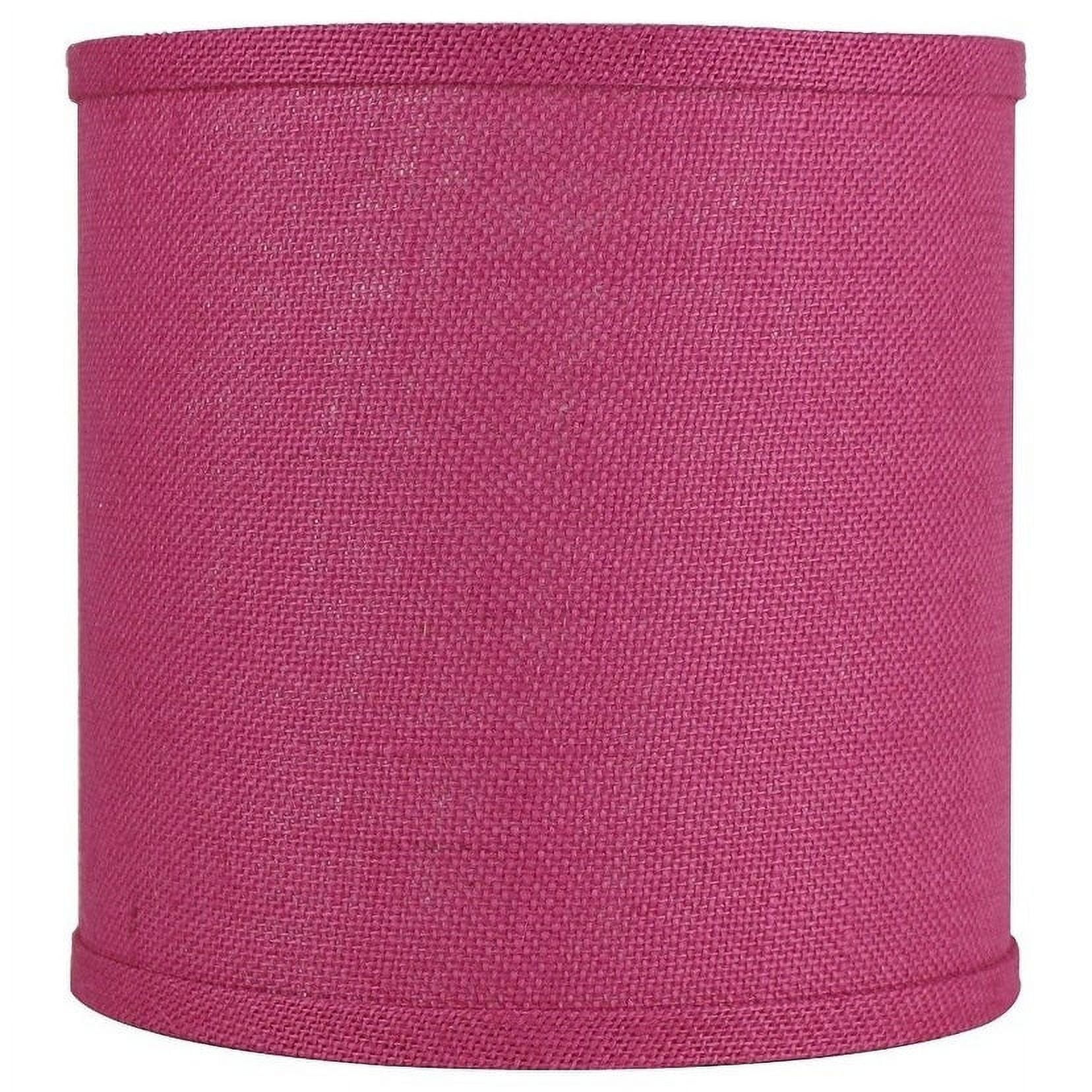 Urbanest Classic 10'' Burlap Drum Lamp Shade