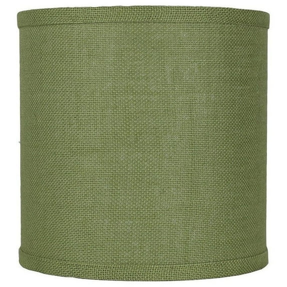 Urbanest Classic 10'' Burlap Drum Lamp Shade