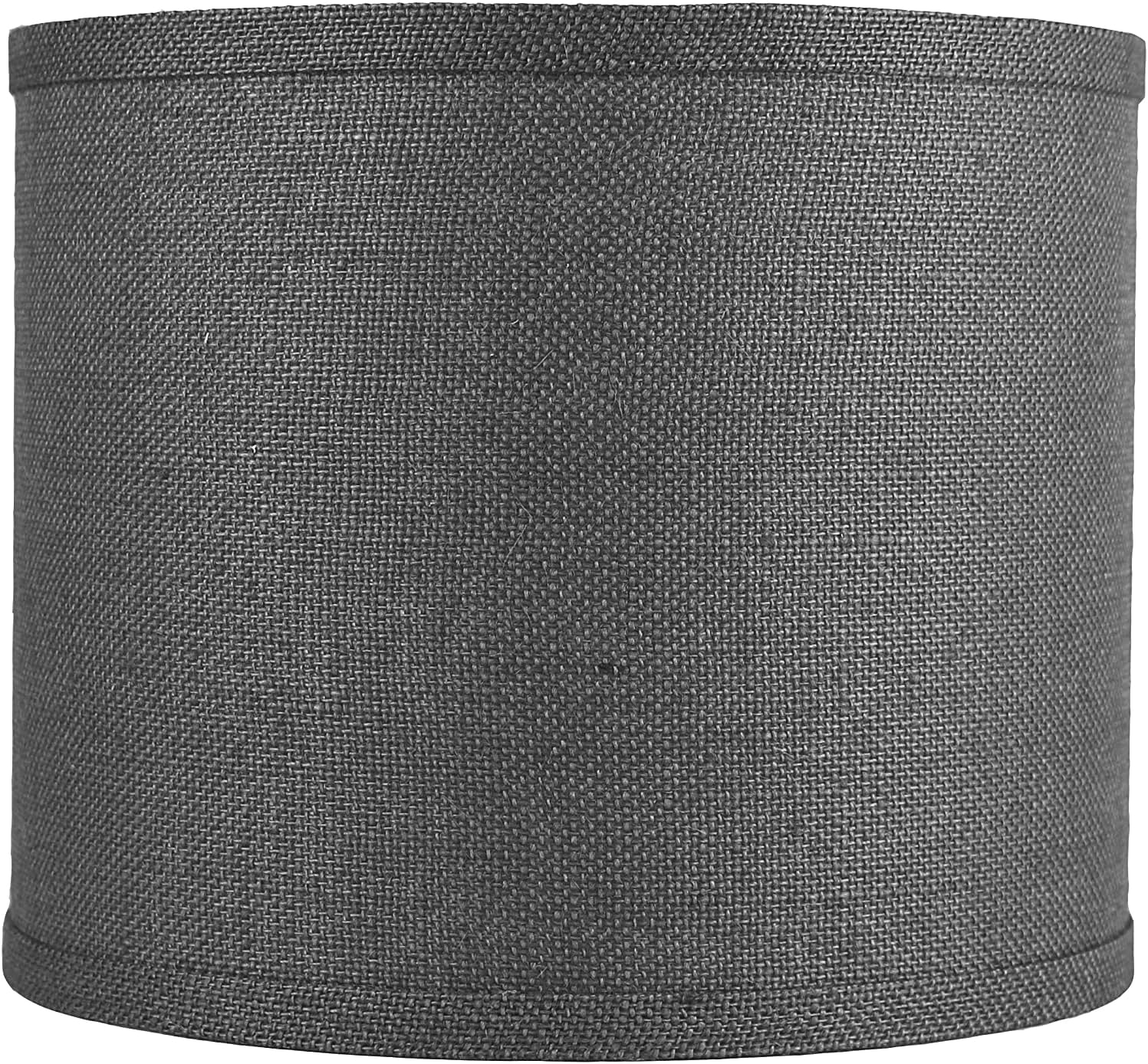 Urbanest Classic 12'' Burlap Drum Lamp Shade