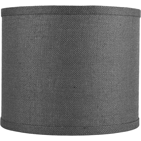 Urbanest Classic 12'' Burlap Drum Lamp Shade