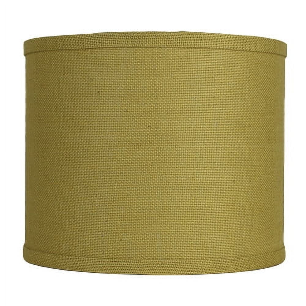 Urbanest Classic 12'' Burlap Drum Lamp Shade