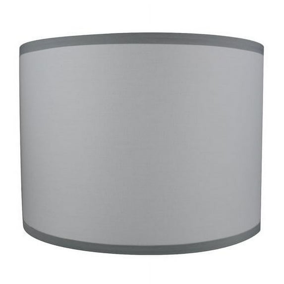 Urbanest Classic 14'' Burlap Drum Lamp Shade