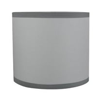 Urbanest Classic 8'' Cotton Drum Lamp Shade