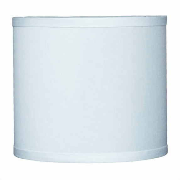 Urbanest Classic 8'' Faux Silk Drum Lamp Shade