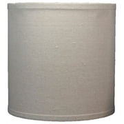 Urbanest Classic Drum Linen Lamp Shade, 10x10x10, Natural