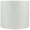 thumbnail image 1 of Urbanest Classic Drum Metallic Fabric Lamp Shade, 8x8x7", Taupe, 1 of 1