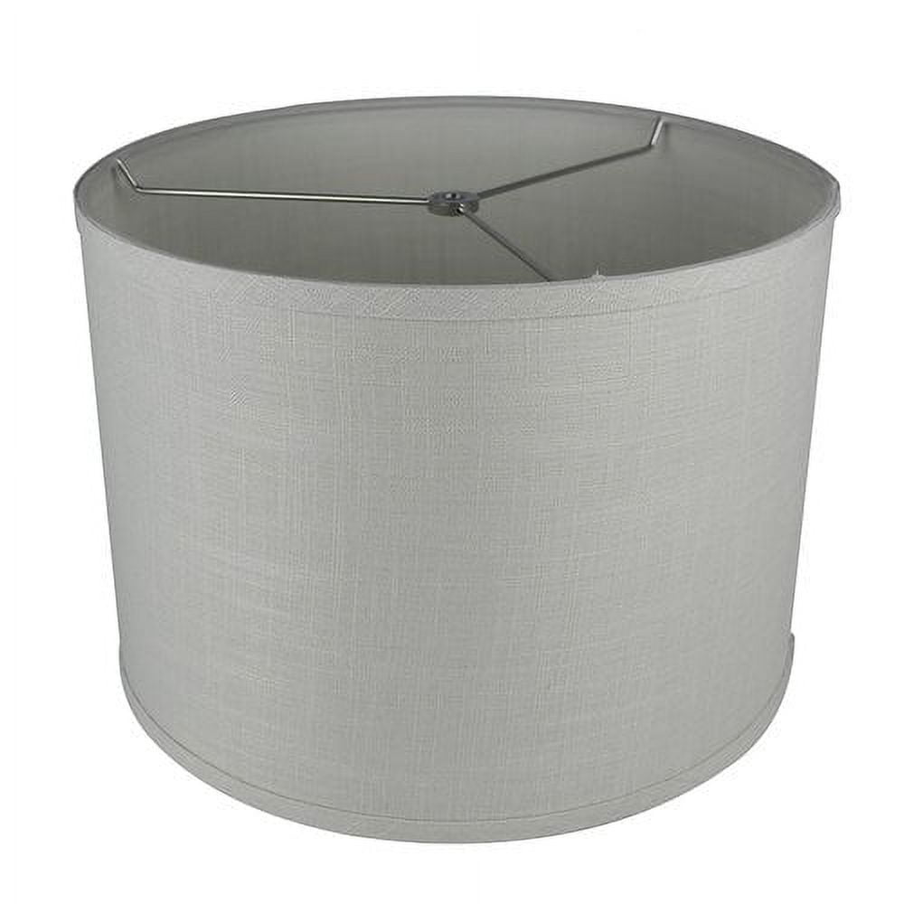 Urbanest Classic Smooth 14'' Linen Drum Lamp Shade