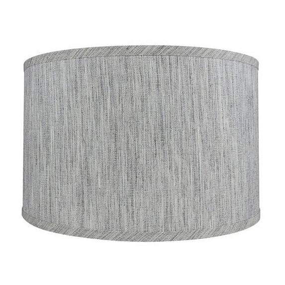 Urbanest Classic Smooth 16'' Linen Drum Lamp Shade