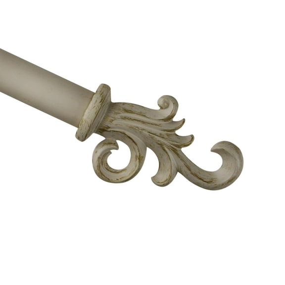 Urbanest Coda Single Curtain Rod and Hardware Set