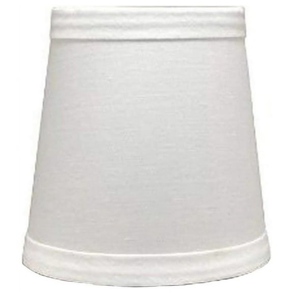 Urbanest Cotton Chandelier Lamp Shades, 3x4x4", Off White