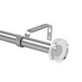 thumbnail image 1 of Urbanest Crystal Disc Single Curtain Rod and Hardware Set, 1 of 6