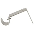 thumbnail image 1 of Urbanest Curtain Rod Bracket, Adjustable, Fits 1 1/4" Rod, Pewter, 1 of 2