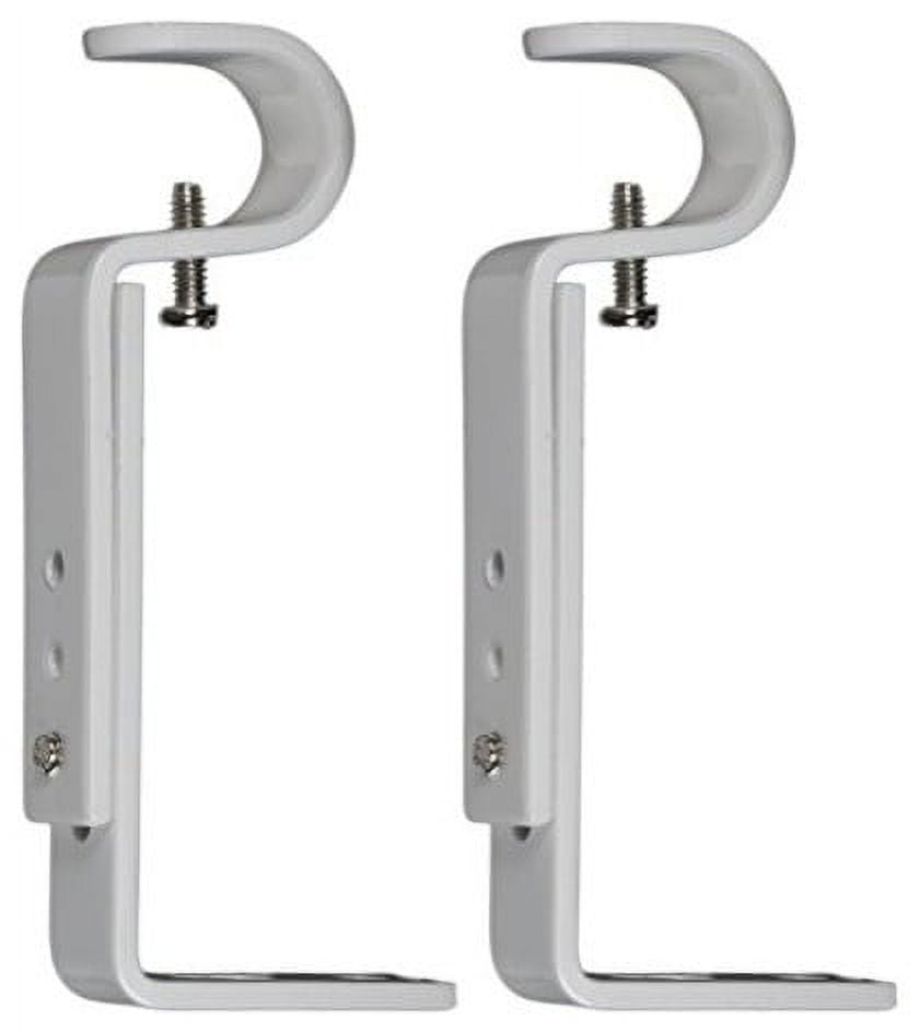 Urbanest Adjustable Curtain Rod Bracket, Hardware Pole Extender, Fits 3 ...