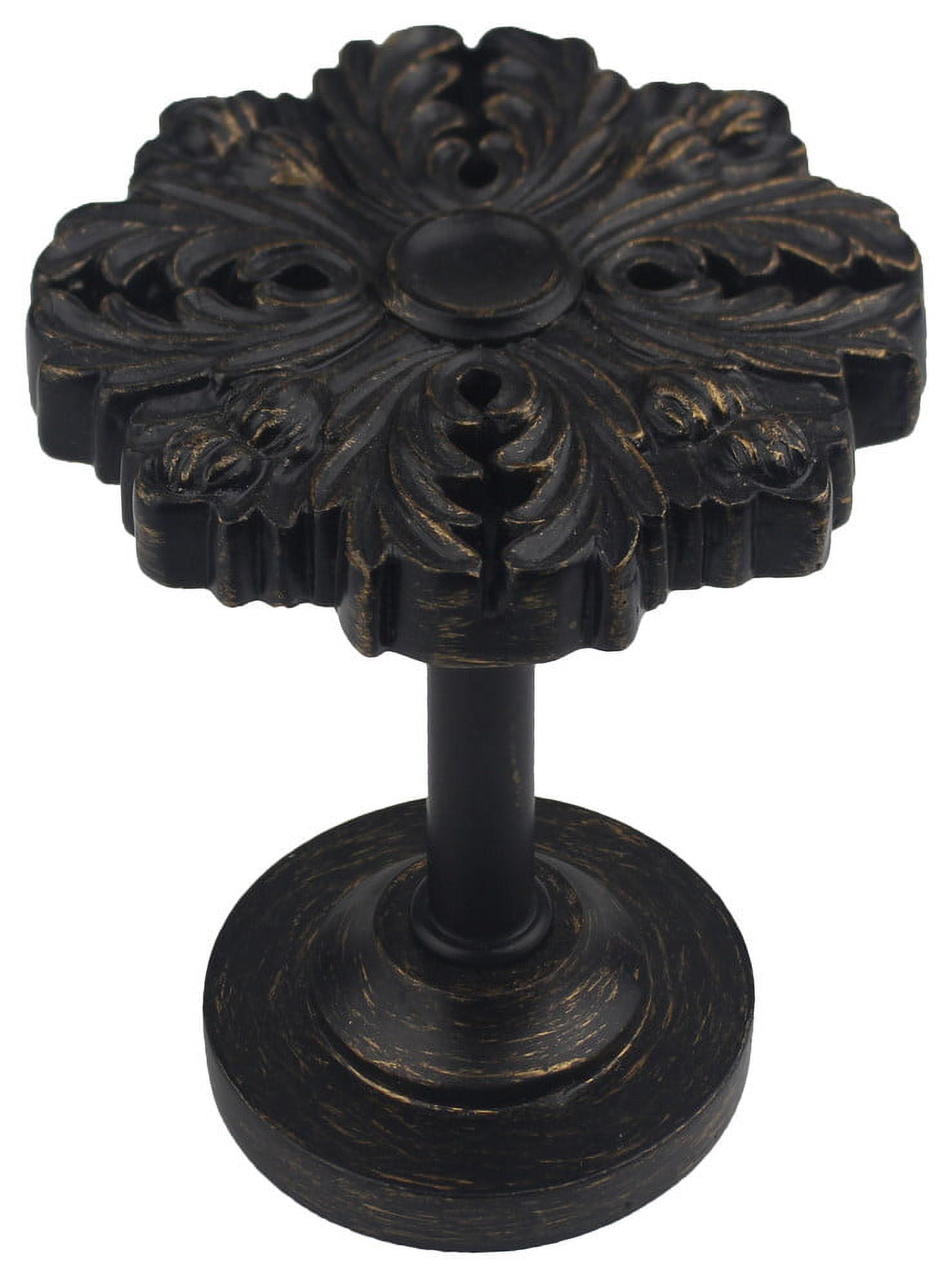 Urbanest Eve Medallion Drapery Holdback, Burnt Gold