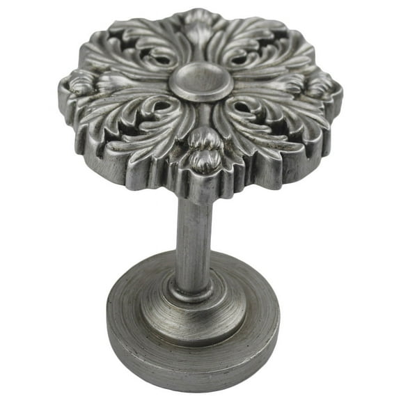 Urbanest Eve Medallion Drapery Holdback, English Pewter