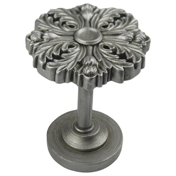 Urbanest Eve Medallion Drapery Holdback, English Pewter