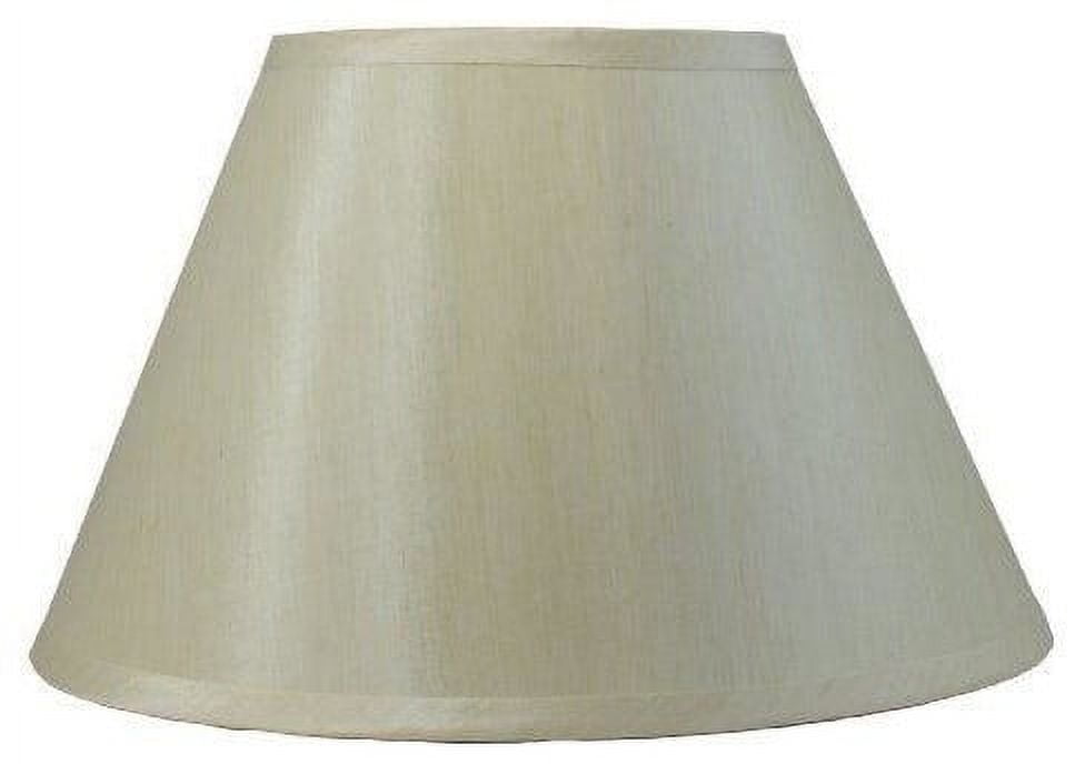 Urbanest Faux Silk Coolie Lamp Shade, 12x12x7.5", Cream