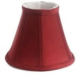 thumbnail image 1 of Urbanest Faux Silk Empire Chandelier Lamp Shade, 3x6x5", Burgundy, 1 of 1
