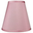 thumbnail image 1 of Urbanest Faux Silk Empire Lamp Shade 5x9x8.5", Pink, 1 of 2