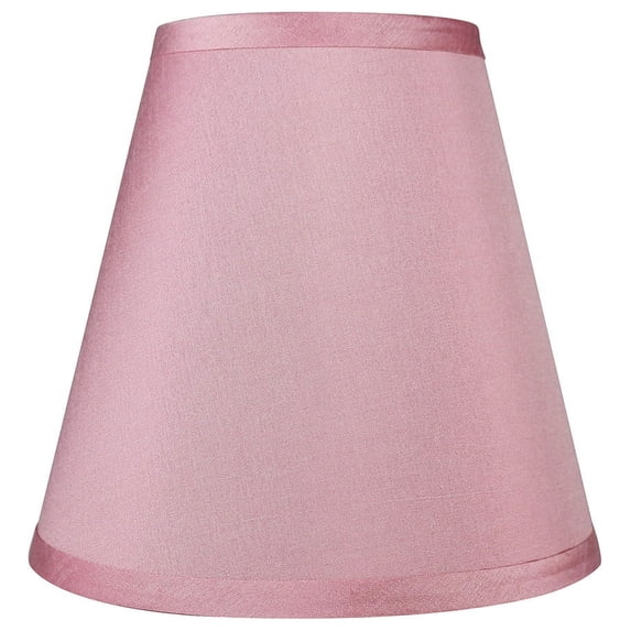 Urbanest Faux Silk Empire Lamp Shade 5x9x8.5", Pink