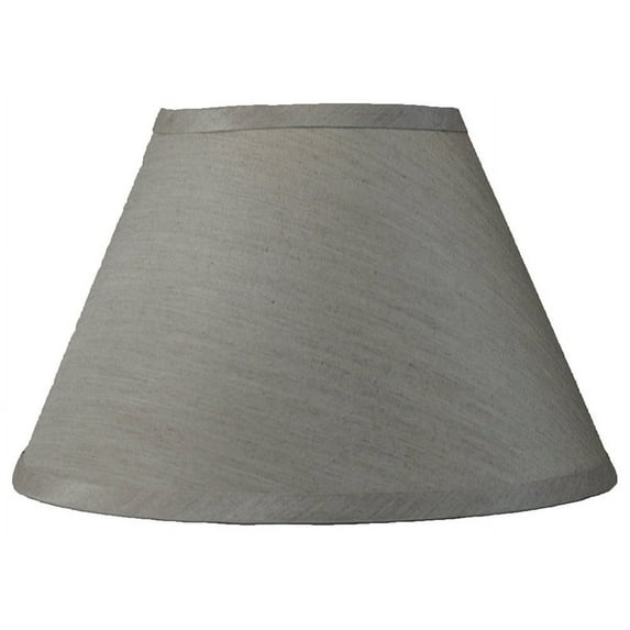 Urbanest Faux Silk Lamp Shade, 12x12x7.5", Champagne